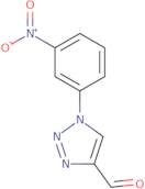 1-(3-Nitrophenyl)-1H-1,2,3-triazole-4-carbaldehyde