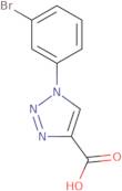 1-(3-Bromophenyl)-1H-1,2,3-triazole-4-carboxylic acid