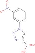 1-(3-Nitrophenyl)-1H-1,2,3-triazole-4-carboxylic acid
