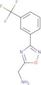 (3-(3-(Trifluoromethyl)phenyl)-1,2,4-oxadiazol-5-yl)methanamine