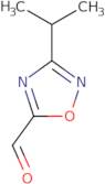 3-(Propan-2-yl)-1,2,4-oxadiazole-5-carbaldehyde