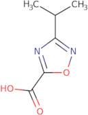 3-Isopropyl-1,2,4-oxadiazole-5-carboxylic acid