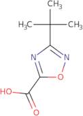 3-tert-Butyl-1,2,4-oxadiazole-5-carboxylic acid