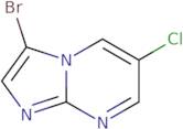 3-Bromo-6-chloroimidazo[1,2-a]pyrimidine