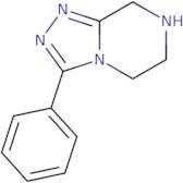 3-Phenyl-5,6,7,8-tetrahydro-[1,2,4]triazolo[4,3-a]pyrazine