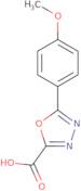 5-(4-Methoxyphenyl)-1,3,4-oxadiazole-2-carboxylic acid