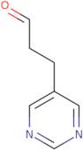 3-(Pyrimidin-5-yl)propanal