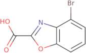 4-Bromo-2-benzoxazolecarboxylic acid