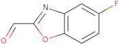 5-Fluoro-1,3-benzoxazole-2-carbaldehyde