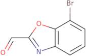 7-Bromo-benzooxazole-2-carbaldehyde