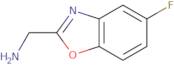 (5-Fluoro-1,3-benzoxazol-2-yl)methanamine
