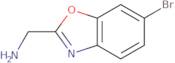 (6-Bromo-1,3-benzoxazol-2-yl)methanamine