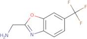 2-(Aminomethyl)-6-(trifluoromethyl)benzo[D]oxazole