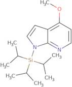 4-Methoxy-1-triisopropylsilanyl-1H-pyrrolo[2,3-b]pyridine