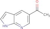 1-(1H-Pyrrolo[2,3-b]pyridin-5-yl)-ethanone