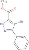 Methyl 4-bromo-3-phenyl-1H-pyrazole-5-carboxylate