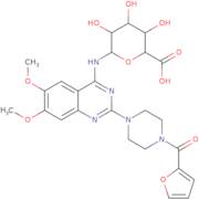 Prazosin N-beta-D-glucuronide