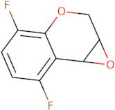 2,5-Difluoro-1a,7,7a,7b-tetrahydro-2H-oxireno[2,3-c]chromene