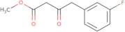 4-(3-Fluoro-phenyl)-3-oxo-butyric acidmethyl ester