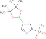 1-(Methylsulfonyl)-4-(4,4,5,5-tetramethyl-1,3,2-dioxaborolan-2-yl)-1H-pyrazole