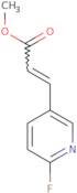 Methyl (2E)-3-(6-fluoropyridin-3-yl)prop-2-enoate