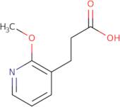 3-(2-Methoxy-3-pyridinyl)propanoic Acid