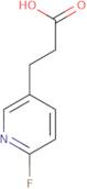 -3(6-Fluoropyridin-3-Yl)Propanoic Acid