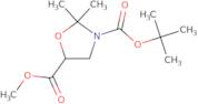 3-tert-Butyl 5-methyl 2,2-dimethyloxazolidine-3,5-dicarboxylate