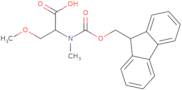 N-Fmoc-N,o-dimethyl-L-serine