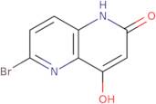 6-Bromo-4-hydroxy-1,2-dihydro-1,5-naphthyridin-2-one