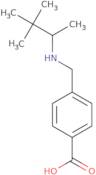 4-(((3,3-dimethylbutan-2-yl)amino)methyl)benzoic acid