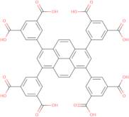 5,5',5'',5'''-(Pyrene-1,3,6,8-tetrayl)tetraisophthalic acid