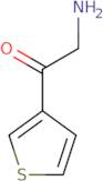 2-Amino-1-(thiophen-3-yl)ethan-1-one