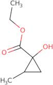 Ethyl 1-hydroxy-2-methylcyclopropanecarboxylate