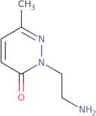 2-(2-Aminoethyl)-6-methylpyridazin-3(2H)-one