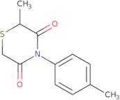 2-Methyl-4-(4-methylphenyl)thiomorpholine-3,5-dione