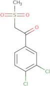 1-(3,4-Dichlorophenyl)-2-methanesulfonylethan-1-one