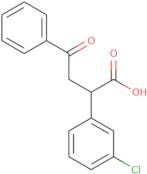 2-(3-Chlorophenyl)-4-oxo-4-phenylbutanoic acid