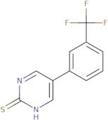 5-[3-(Trifluoromethyl)phenyl]pyrimidine-2-thiol