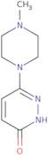 6-(4-Methylpiperazin-1-yl)pyridazin-3-ol