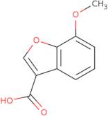 7-Methoxy-1-benzofuran-3-carboxylic acid