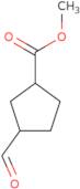 Methyl 3-formylcyclopentane-1-carboxylate