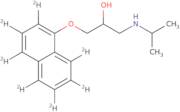 (±)-Propranolol-D7 (ring-D7) solution