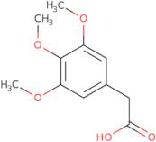 (3,4,5-Trimethoxyphenyl)acetic-α,α-d2 acid