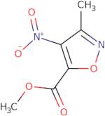 Methyl 3-methyl-4-nitroisoxazole-5-carboxylate