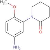 1-(5-Amino-2-methoxyphenyl)piperidin-2-one