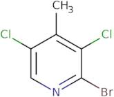 2-Bromo-3,5-dichloro-4-methylpyridine