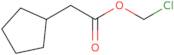 Chloromethyl 2-cyclopentylacetate