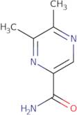 5,6-Dimethylpyrazine-2-carboxamide