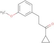 Cyclopropyl 2-(3-methoxyphenyl)ethyl ketone